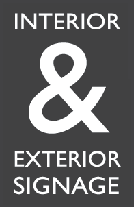 Interior & Exterior Signage